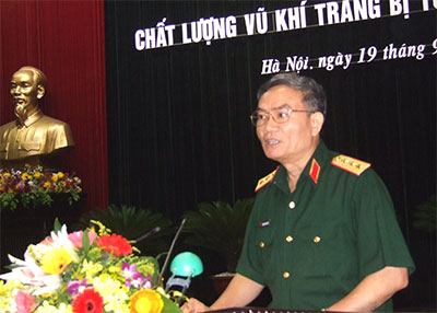 Thực hiện đồng bộ các giải pháp nâng cao chất lượng vũ khí trang bị