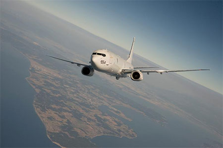 Hải quân Mỹ đặt mua bổ sung 11 máy bay Poseidon