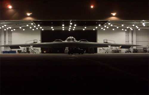 B-2 Spirit được trang bị ra-đa mới