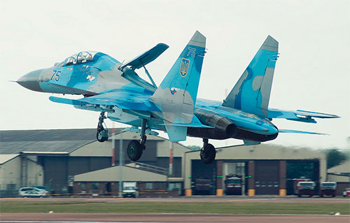 Ấn Độ đặt mua 40 chiến đấu cơ Super Sukhoi