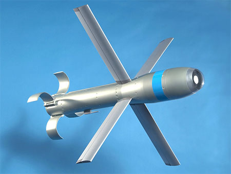 Mỹ thử thành công bom điều khiển mới