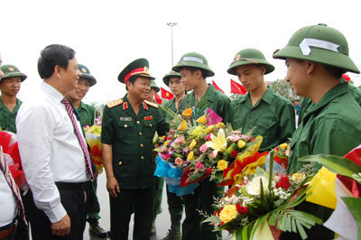 Ngày hội lên đường trên quê hương quan họ