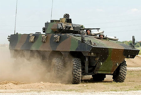 Canada nối lại chương trình mua xe thiết giáp CCV