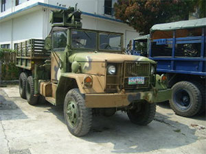 Philippine mua một loạt xe tải quân sự mới