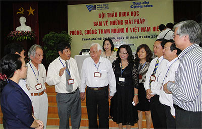 Phòng, chống tham nhũng: Chủ động, quyết liệt, không chờ đợi, cầu toàn