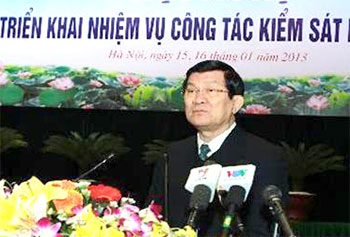 Xây dựng bộ máy kiểm sát các cấp trong sạch, vững mạnh