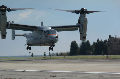 Phi công Israel chê V-22 Osprey “không tiện dụng”