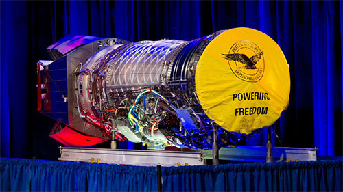 Động cơ phản lực cuối cùng dành cho Chim ăn thịt F-22 đã xuất xưởng