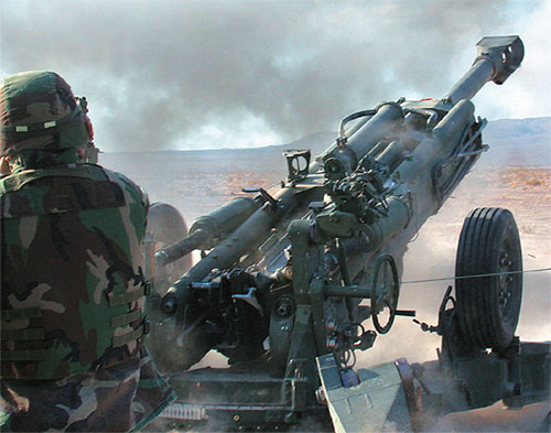 Ấn Độ đặt mua lựu pháo M-46 nâng cấp
