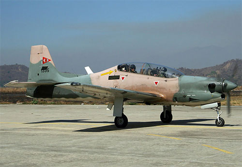 Venezuela tăng cường sức mạnh không quân