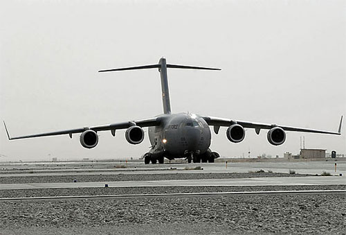 “Chúa tể bầu trời” C-17 đầu tiên đã được chuyển giao cho Ấn Độ