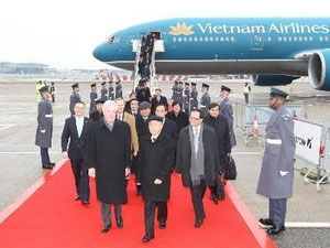 Tổng Bí thư Nguyễn Phú Trọng kết thúc tốt đẹp chuyến thăm Liên hiệp Vương quốc Anh và Bắc Ai –len