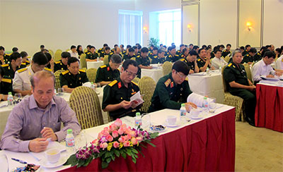 Tập huấn công tác hội năm 2012