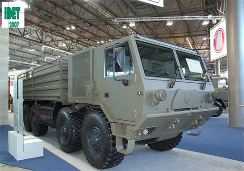 Quân đội Ấn Độ tìm mua xe tải chuyên dụng mới