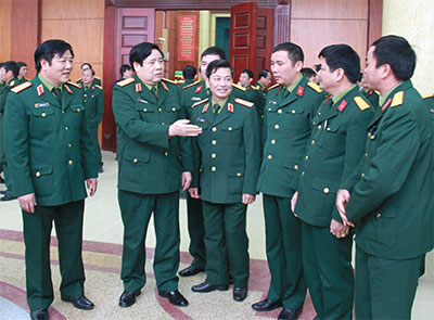 Quân khu 2 cần quan tâm hơn nữa đến nhiệm vụ quân sự, quốc phòng