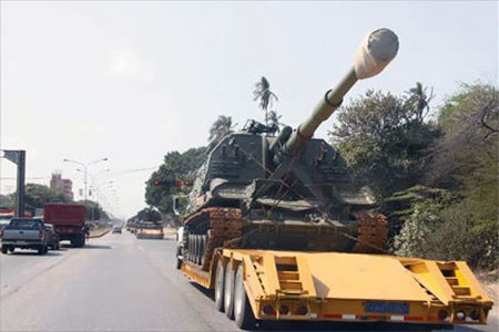 Venezuela nhận lô vũ khí mới từ Nga