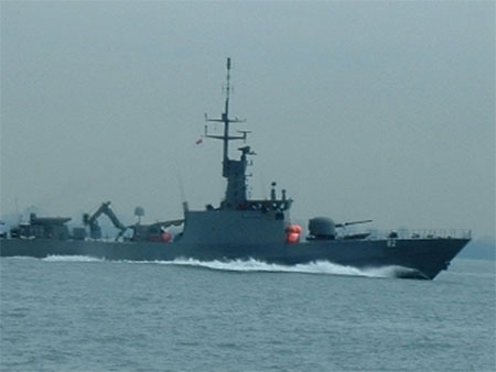 Hải quân Singapore đặt mua 8 tàu tuần tiễu mới