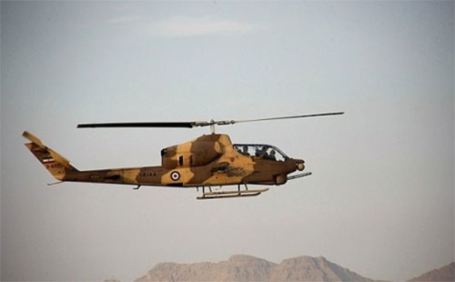Iran giới thiệu trực thăng tấn công mới