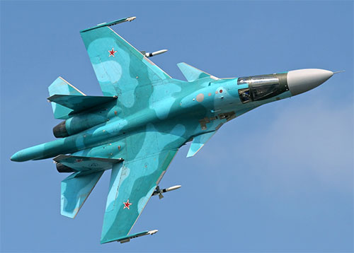 Nga chuẩn bị thành lập không đoàn Su-34 số 2