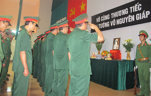 Quân và dân Tây Nguyên biến đau thương thành hành động cách mạng