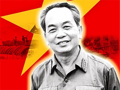 “Đại danh tướng” Võ Nguyên Giáp