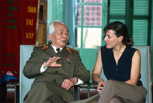 Ký ức khó quên của nữ nhà báo Mỹ với Đại tướng Võ Nguyên Giáp