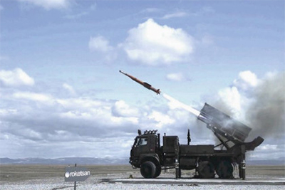 Thổ Nhĩ Kỳ thử tổ hợp tên lửa phòng không nội địa