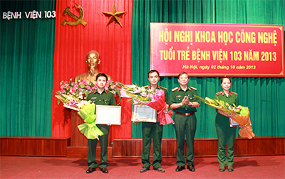 Hội nghị khoa học công nghệ tuổi trẻ bệnh viện năm 2013