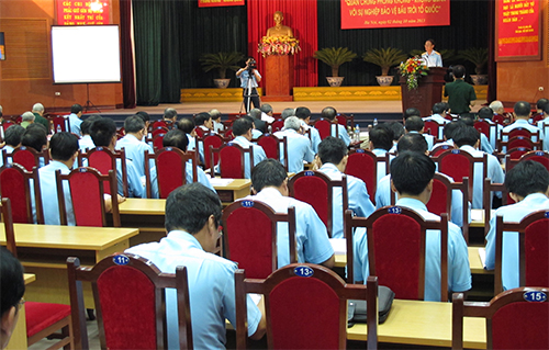 Hội thảo khoa học “Quân chủng PK-KQ với sự nghiệp bảo vệ bầu trời Tổ quốc”