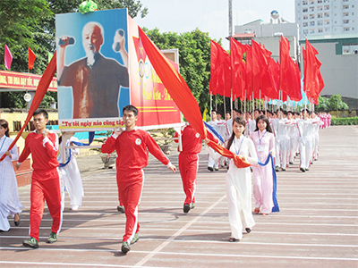 Hơn 1.200 vận đông viên tham gia Hội thao Quyết thắng năm 2013