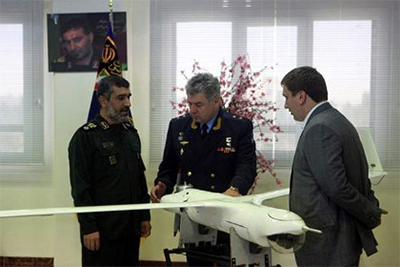 Iran chia sẻ công nghệ UAV Mỹ với Nga?