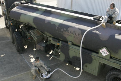 Quân đội Mỹ đẩy nhanh nghiên cứu công nghệ chuyển đổi nhiên liệu