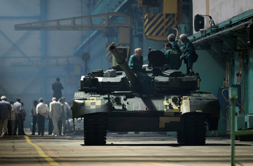 Mổ xẻ “Thú ăn thịt” T-84U sắp về Thái Lan