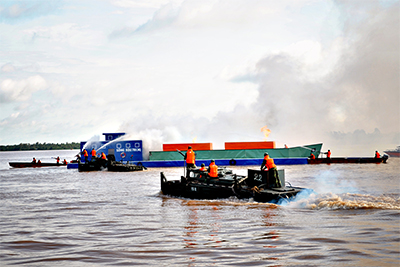 Thể hiện rõ vai trò nòng cốt