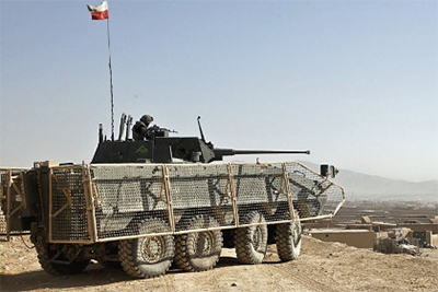 Ba Lan tăng số lượng xe bọc thép Rosomak đặt mua