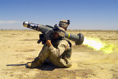 “Mũi giáo’ Javelin sẽ được sản xuất tại Ấn Độ