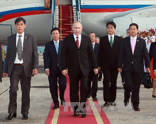 Quan hệ Việt-Nga phát triển tốt đẹp
