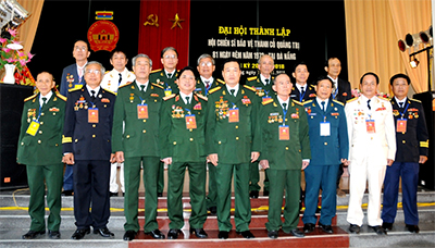 Thành lập Hội chiến sĩ bảo vệ thành cổ Quảng Trị 81 ngày đêm năm 1972 tại Đà Nẵng 