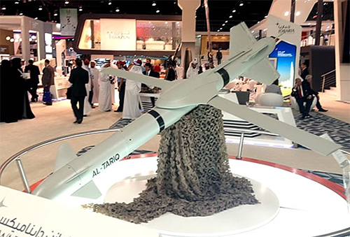 UAE mở hầu bao mua vũ khí thông minh nội địa