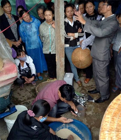 Cải thiện sinh kế bền vững cho người dân vùng lũ