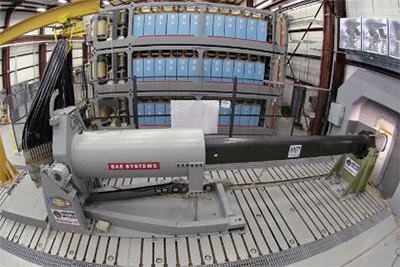 Hải quân Mỹ sẽ thực nghiệm pháo ray điện từ năm 2016