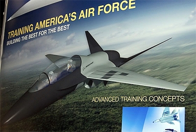 Boeing và Saab phát triển máy bay huấn luyện mới cho không quân Mỹ