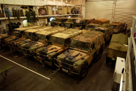 Bộ Quốc phòng Australia xem xét bán số lượng lớn xe thiết giáp cũ