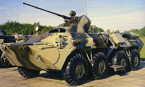 Bangladesh quyết định mua xe bọc thép BTR-80 từ Nga