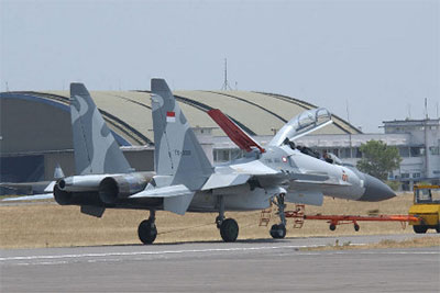 Indonesia mua bổ sung thêm 6 chiến đấu cơ Su-30MK2