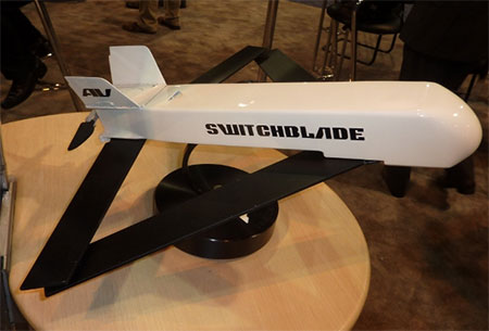 Mỹ đặt mua số lượng lớn UAV 