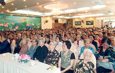 TP Hồ Chí Minh: Họp mặt hơn 800 cựu tù chính trị, tù binh kháng chiến