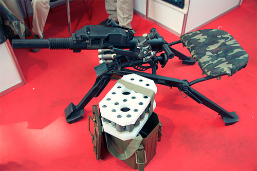 Quân đội Nga trang bị súng phóng lựu tự động mới