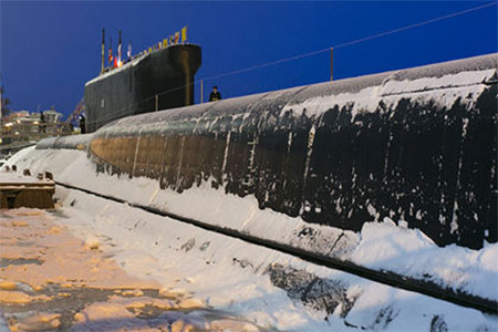  Phiên bản nâng cấp của tàu ngầm nguyên tử chiến lược lớp Borey - 955A 