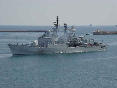 Philippine hủy kế hoạch mua khinh hạm từ Italia